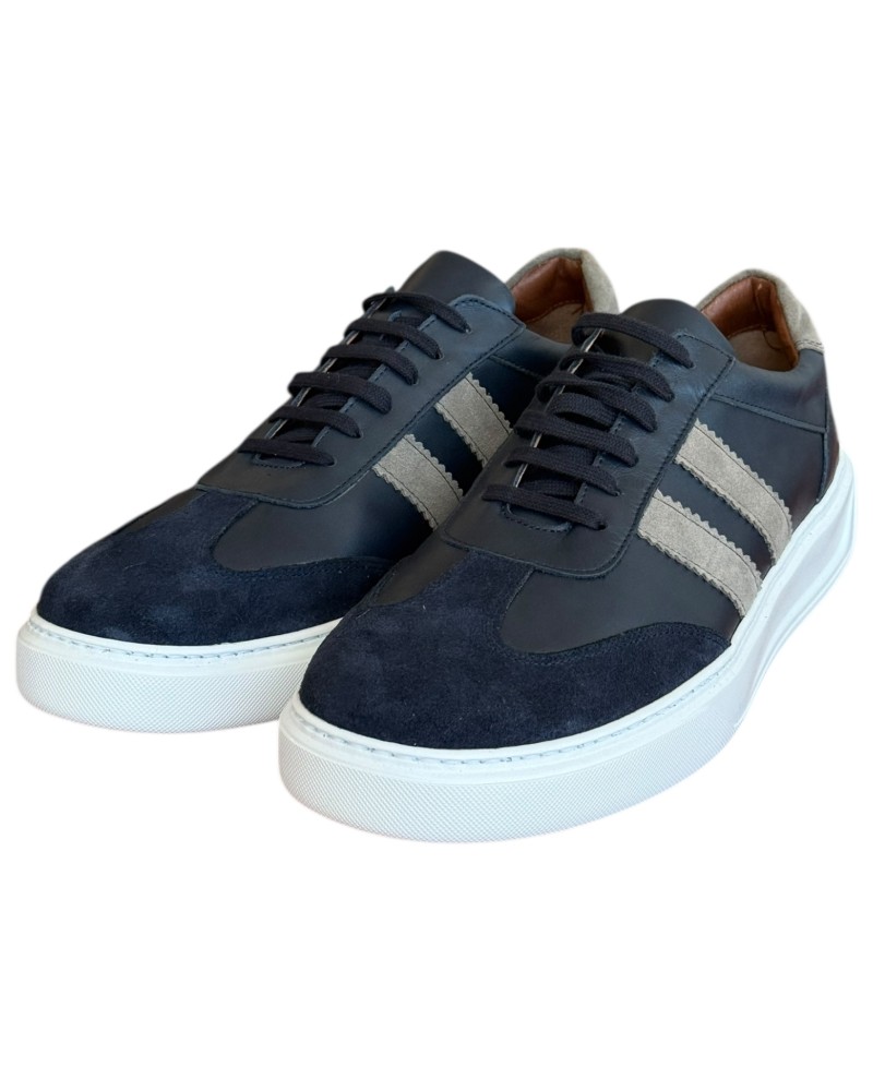  Δερμάτινο Ανδρικό Sneaker- N226