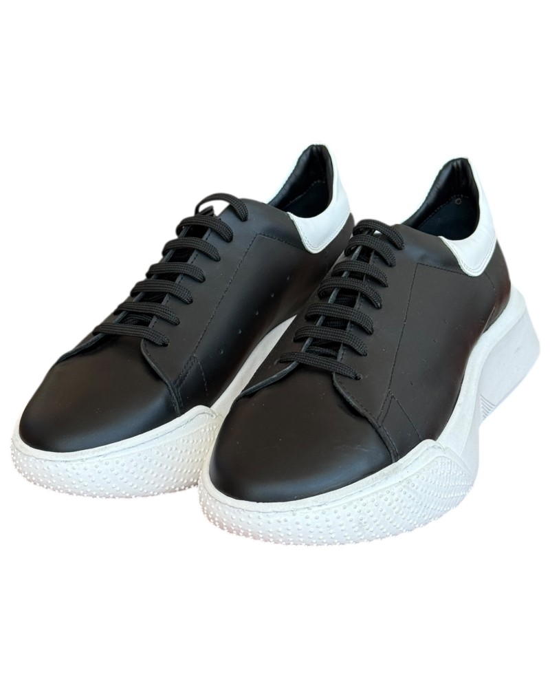  Δερμάτινο Ανδρικό Sneaker- N227