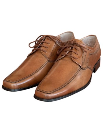  Δερμάτινο Ανδρικό Παπούτσι - N228