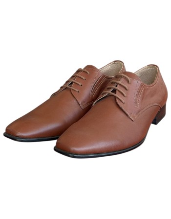  Δερμάτινο Ανδρικό Παπούτσι - N229