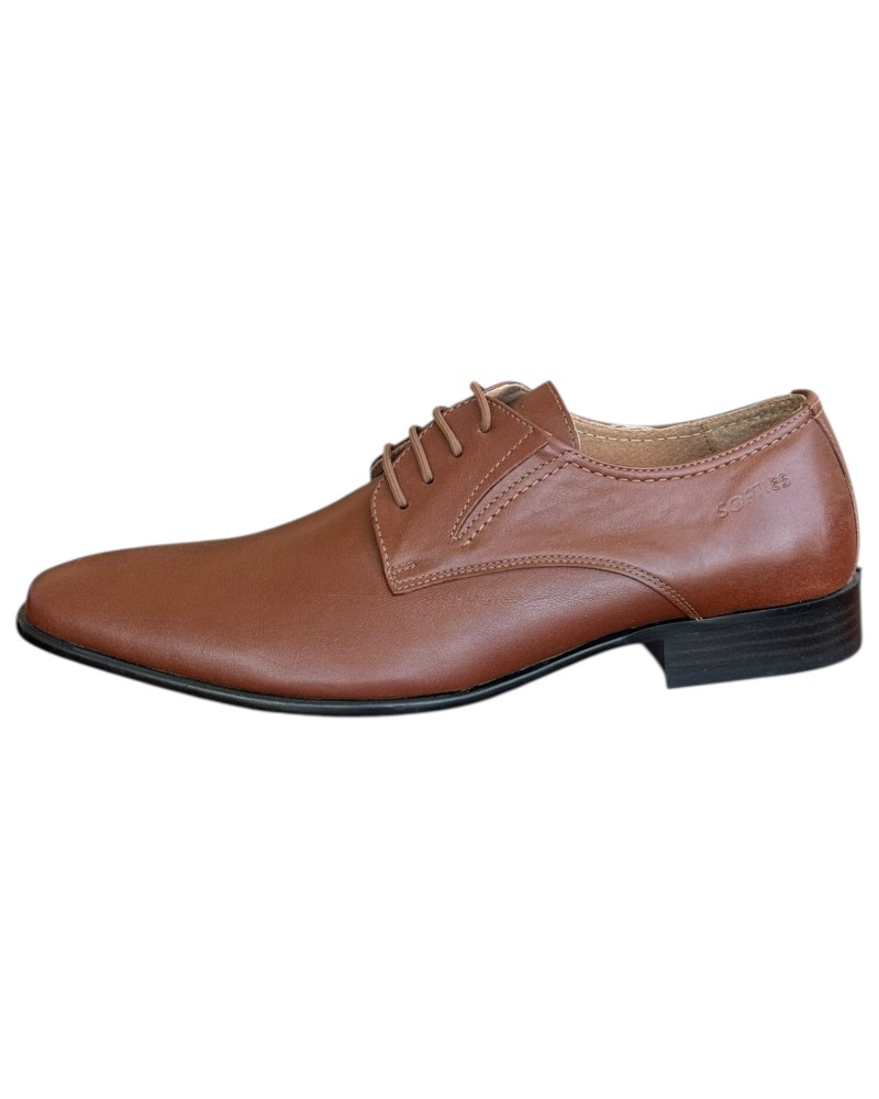  Δερμάτινο Ανδρικό Παπούτσι - N229