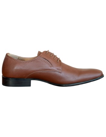  Δερμάτινο Ανδρικό Παπούτσι - N229