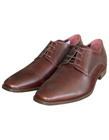  Δερμάτινο Ανδρικό Παπούτσι - N23