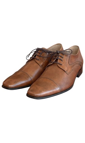  Δερμάτινο Ανδρικό Παπούτσι - N231