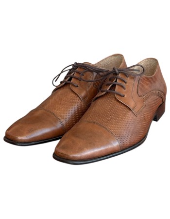  Δερμάτινο Ανδρικό Παπούτσι - N231