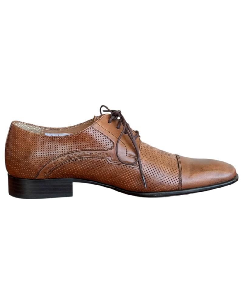  Δερμάτινο Ανδρικό Παπούτσι - N231