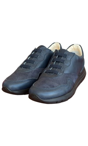  Δερμάτινο Γυναικείο Sneaker- N233