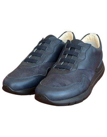  Δερμάτινο Γυναικείο Sneaker- N233