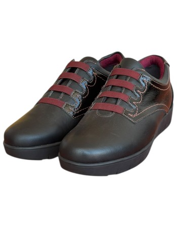  Δερμάτινο Γυναικείο Sneaker- N234