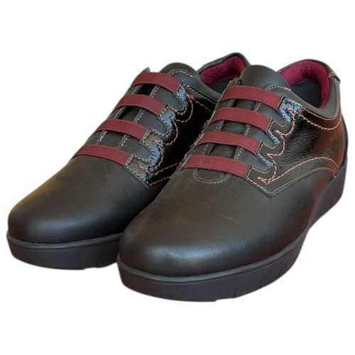  Δερμάτινο Γυναικείο Sneaker- N234