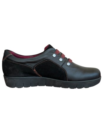  Δερμάτινο Γυναικείο Sneaker- N239