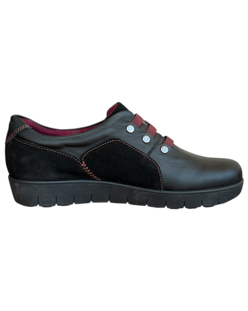  Δερμάτινο Γυναικείο Sneaker- N239