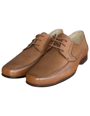  Δερμάτινο Ανδρικό Παπούτσι - N24