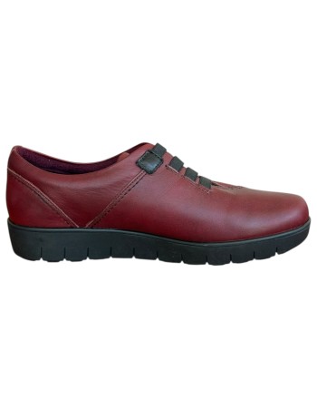  Δερμάτινο Γυναικείο Sneaker- N240