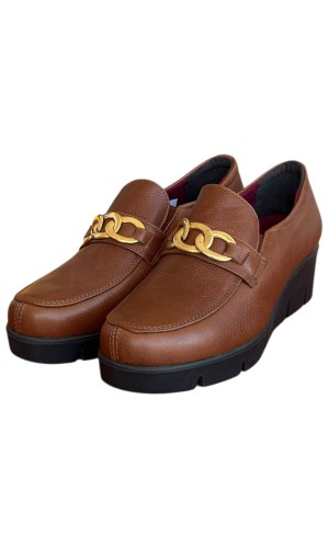  Δερμάτινο Γυναικείo Μοκασίνι - N241