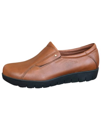  Δερμάτινο Γυναικείο Sneaker- N242