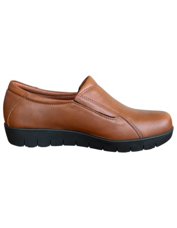  Δερμάτινο Γυναικείο Sneaker- N242