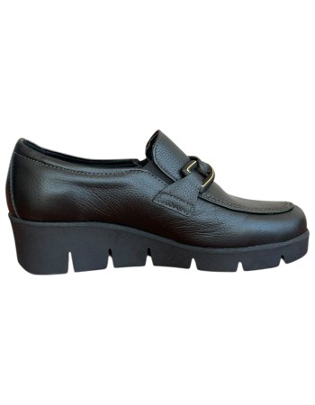  Δερμάτινο Γυναικείo Μοκασίνι - N244