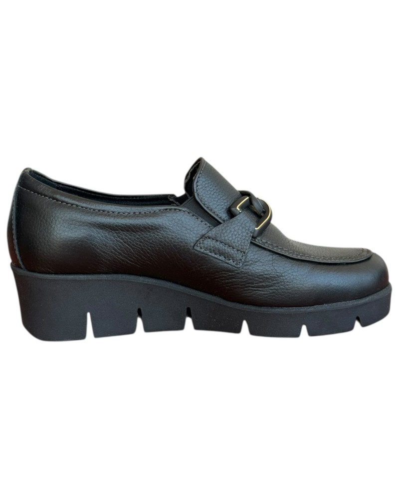  Δερμάτινο Γυναικείo Μοκασίνι - N244