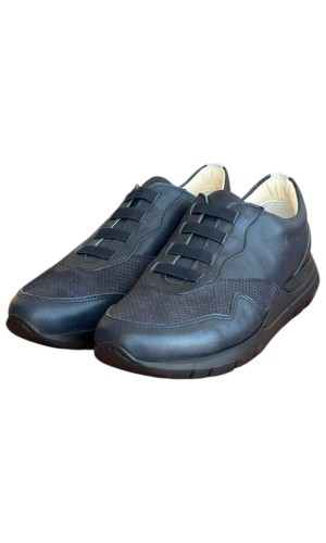  Δερμάτινο Γυναικείο Sneaker- N245