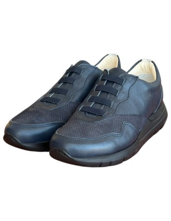  Δερμάτινο Γυναικείο Sneaker- N245