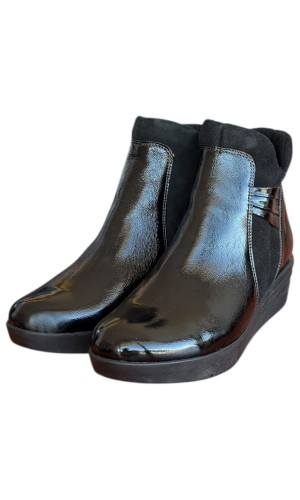 Δερμάτινο Γυναικείo Μποτάκι - N246