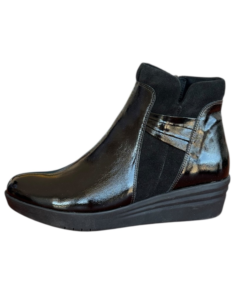 Δερμάτινο Γυναικείo Μποτάκι - N246