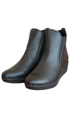 Δερμάτινο Γυναικείo Μποτάκι - N247