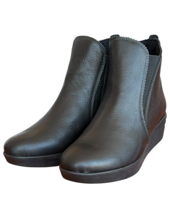 Δερμάτινο Γυναικείo Μποτάκι - N247