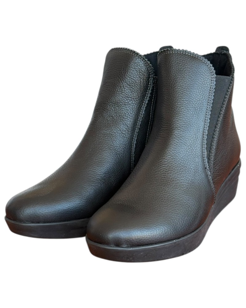 Δερμάτινο Γυναικείo Μποτάκι - N247