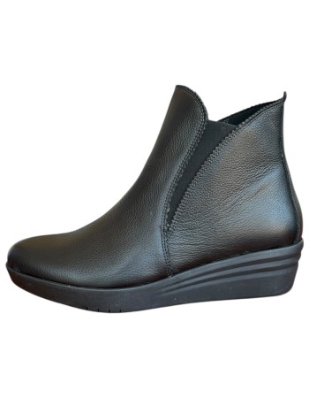 Δερμάτινο Γυναικείo Μποτάκι - N247