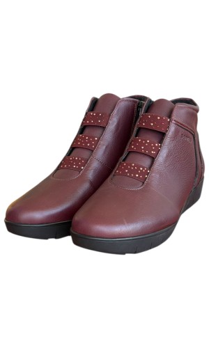 Δερμάτινο Γυναικείo Μποτάκι - N248