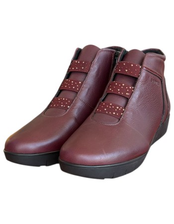 Δερμάτινο Γυναικείo Μποτάκι - N248