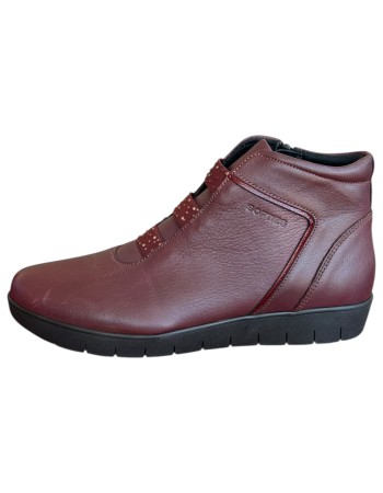 Δερμάτινο Γυναικείo Μποτάκι - N248