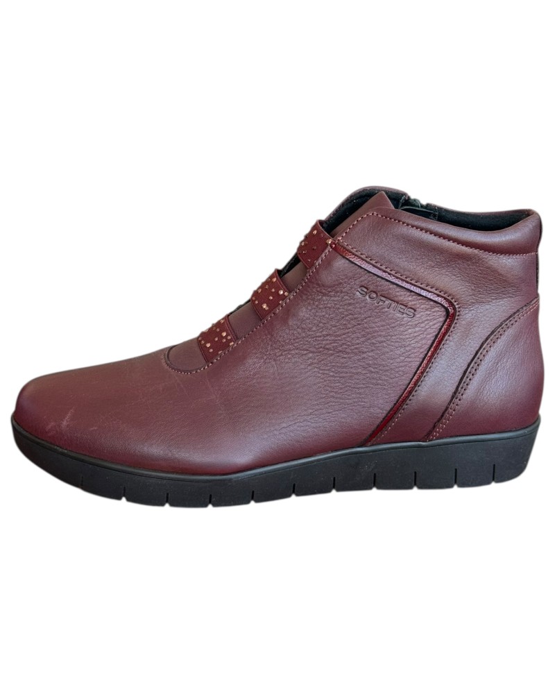 Δερμάτινο Γυναικείo Μποτάκι - N248