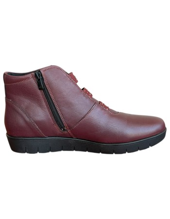 Δερμάτινο Γυναικείo Μποτάκι - N248