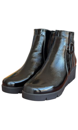 Δερμάτινο Γυναικείo Μποτάκι - N249