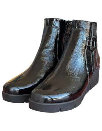 Δερμάτινο Γυναικείo Μποτάκι - N249