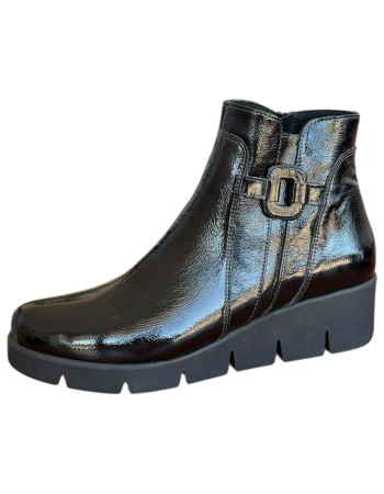 Δερμάτινο Γυναικείo Μποτάκι - N249