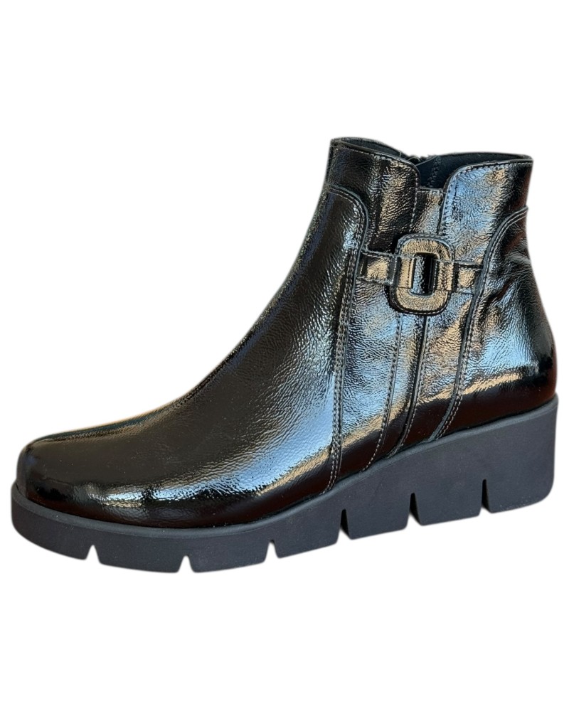 Δερμάτινο Γυναικείo Μποτάκι - N249