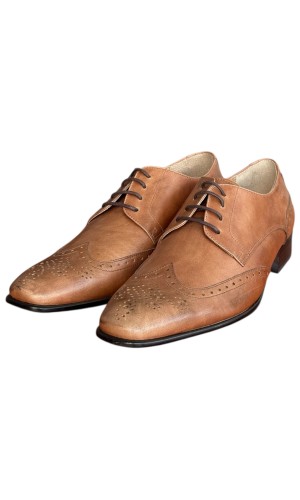  Δερμάτινο Ανδρικό Παπούτσι - N25