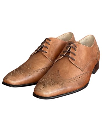  Δερμάτινο Ανδρικό Παπούτσι - N25