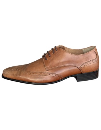  Δερμάτινο Ανδρικό Παπούτσι - N25