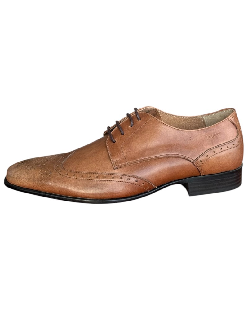  Δερμάτινο Ανδρικό Παπούτσι - N25