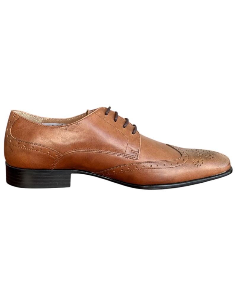  Δερμάτινο Ανδρικό Παπούτσι - N25