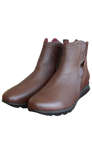 Δερμάτινο Γυναικείo Μποτάκι - N250