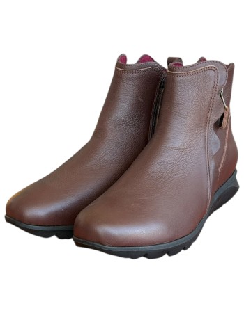 Δερμάτινο Γυναικείo Μποτάκι - N250