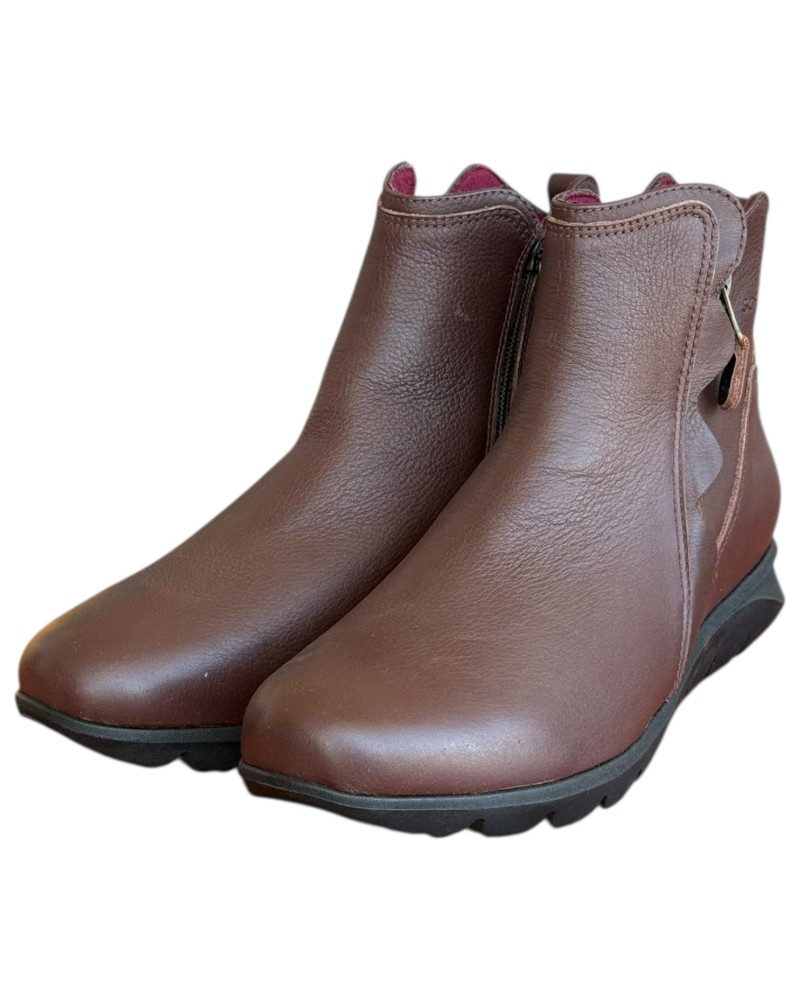 Δερμάτινο Γυναικείo Μποτάκι - N250