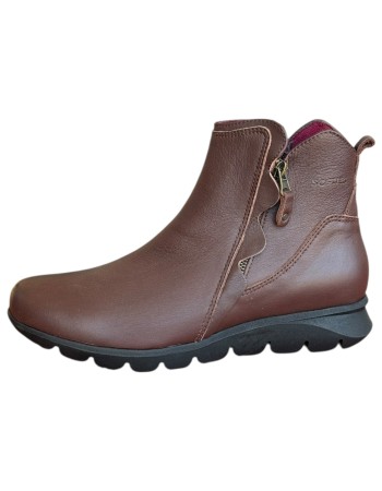 Δερμάτινο Γυναικείo Μποτάκι - N250