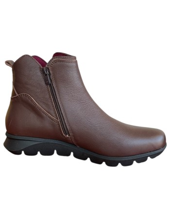 Δερμάτινο Γυναικείo Μποτάκι - N250